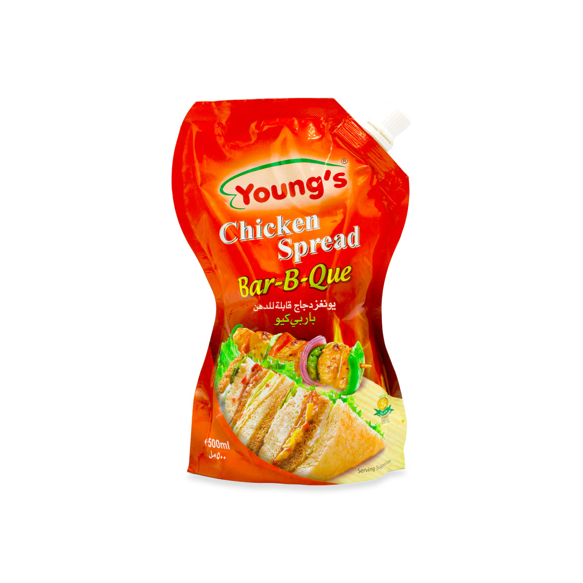 Youngs Chicken Spread Barbeque 500ML