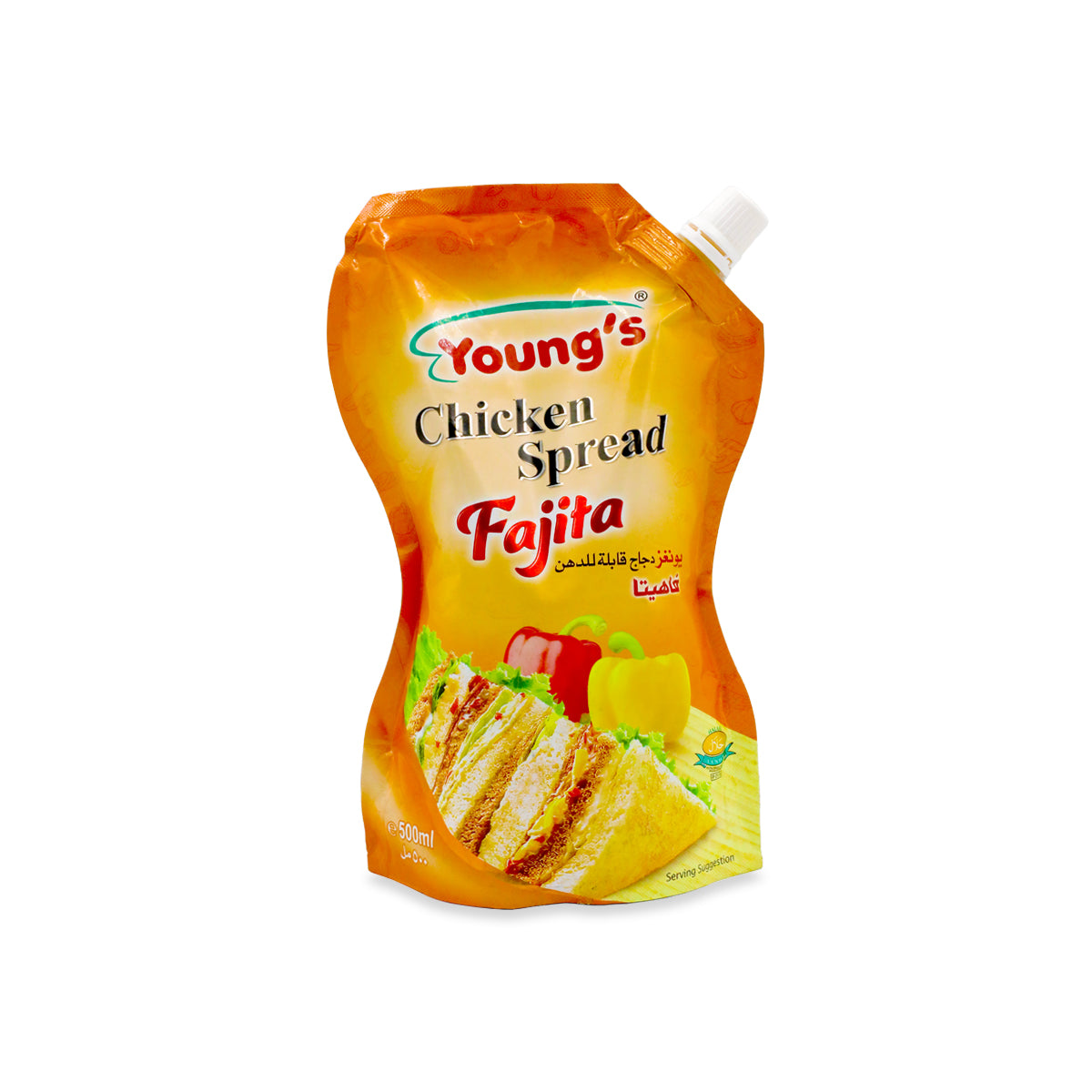 Youngs Chicken Spread Fajita 500ML