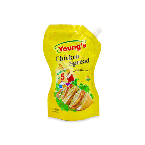Youngs Chicken Spread (Pouch) 500ML