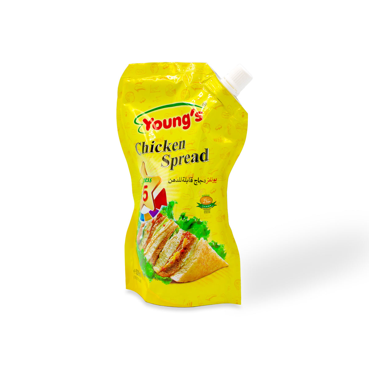 Youngs Chicken Spread (Pouch) 500ML