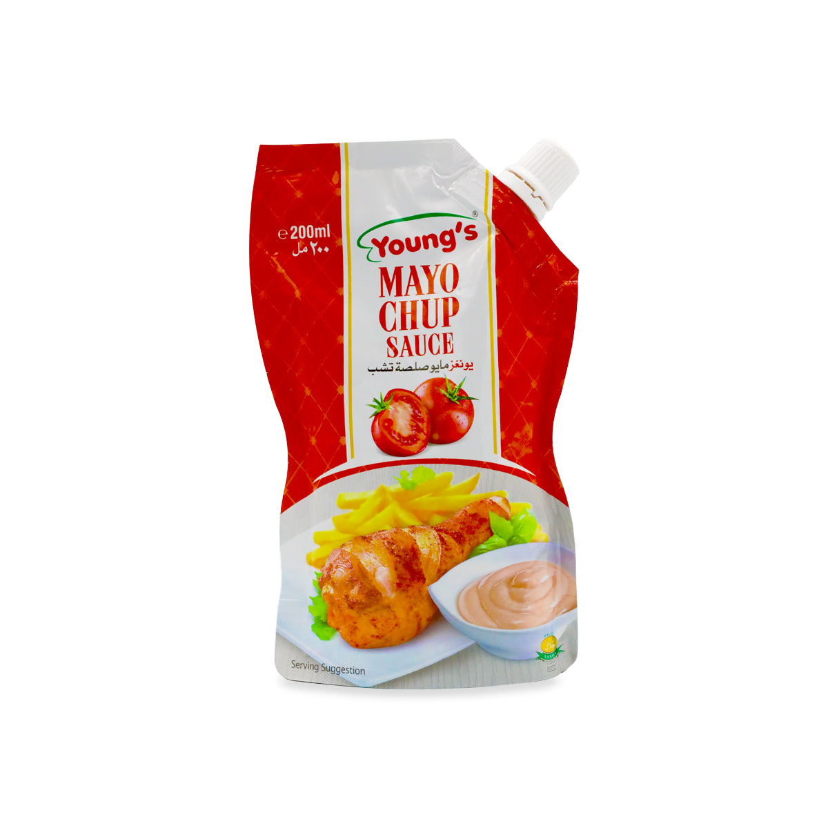 Youngs Mayo Chup Sauce 200ML