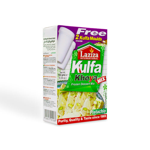 laziza kulfa khoya mix (pistachio) 152g