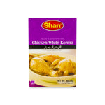 shan chicken white korma 