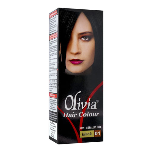 Olivia Hair Colour Black 01