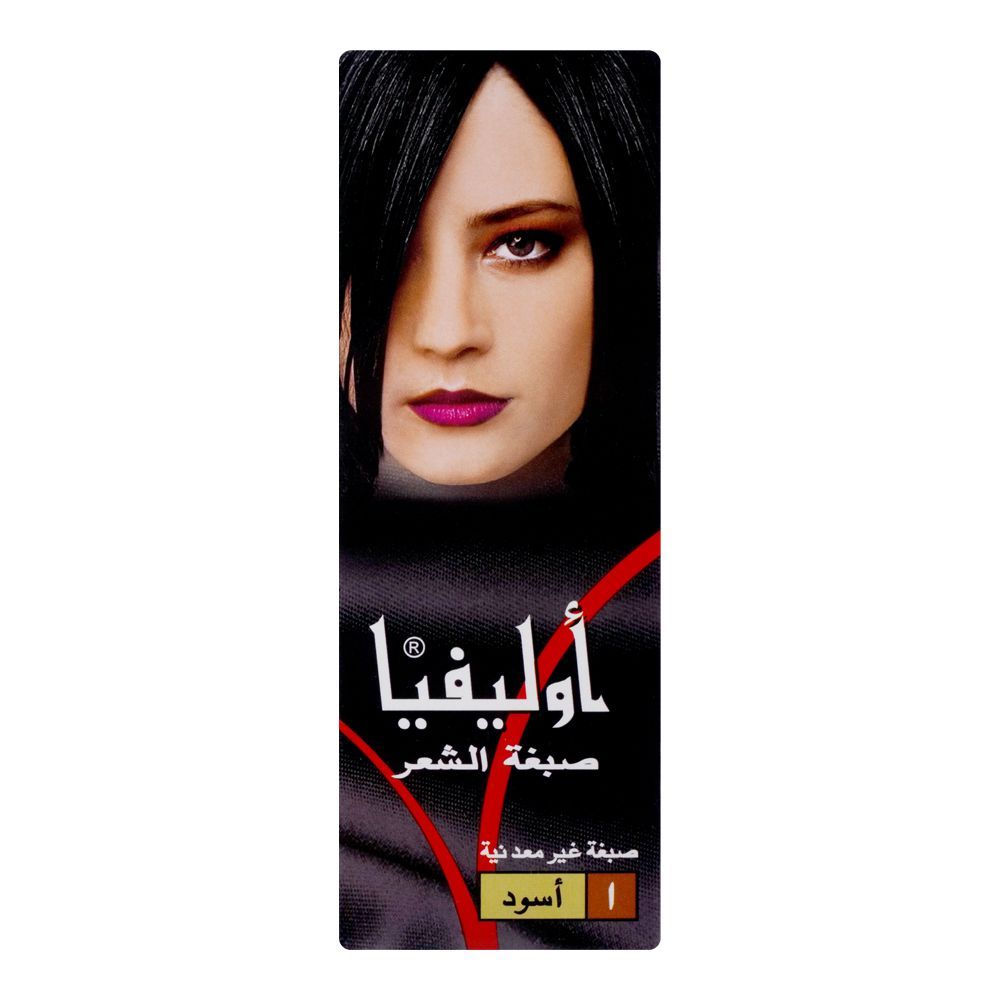 Olivia Hair Colour Black 01