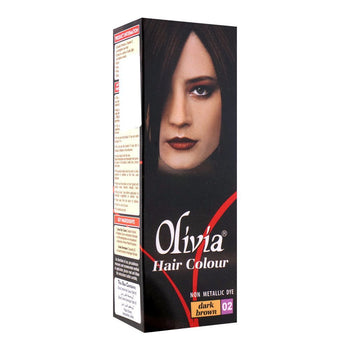 Olivia Hair Colour 02 Dark Brown