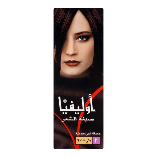 Olivia Hair Colour 02 Dark Brown