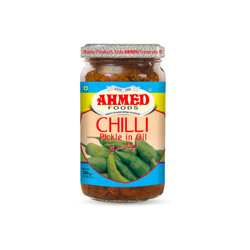 Ahmed Chilli Pickle 