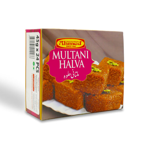 Ahmed Multani Halva Ticky Pack Box 