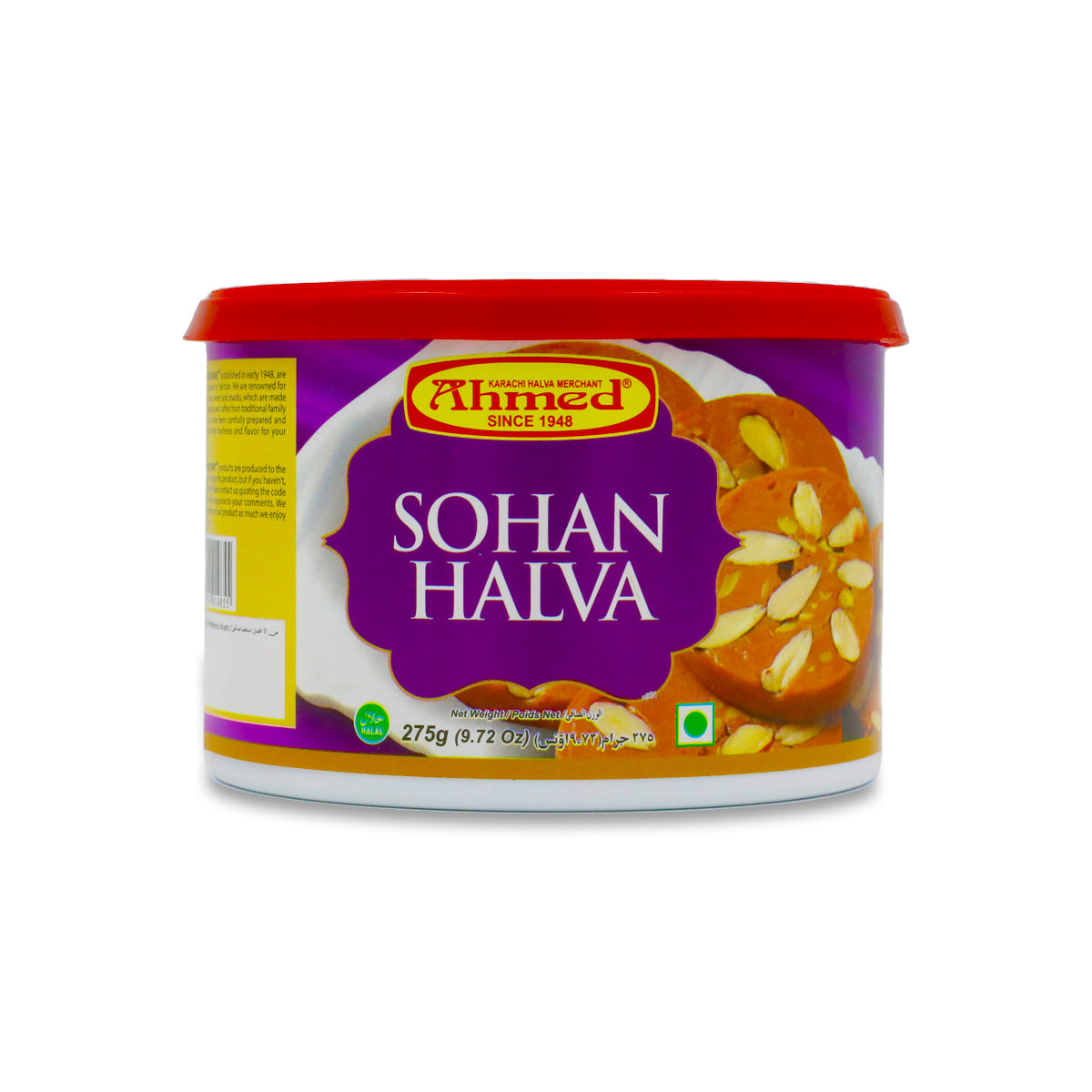 Pak Halva Buy Ahmed Sohan Halva 275G - Pakistan Supermarket UAE