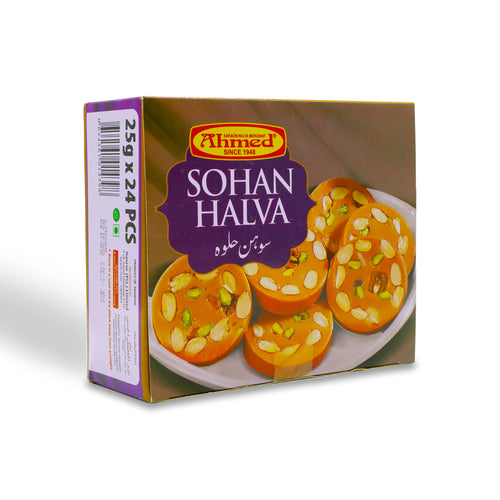 Ahmed Sohan Halva Ticky Pack Box 