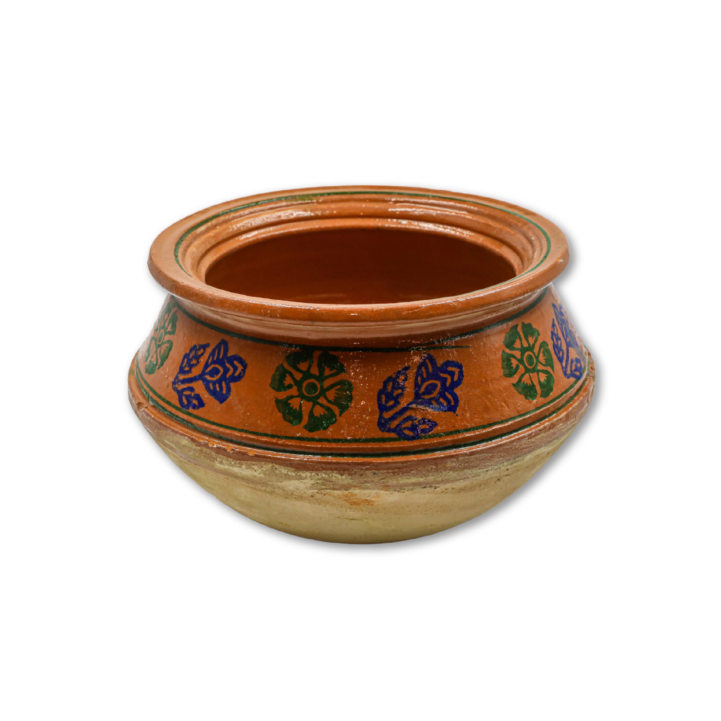 Shop Clay Pot With Lid (Handi) L Pakistan Supermarket UAE