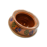 Clay Pot With Lid (Handi)
