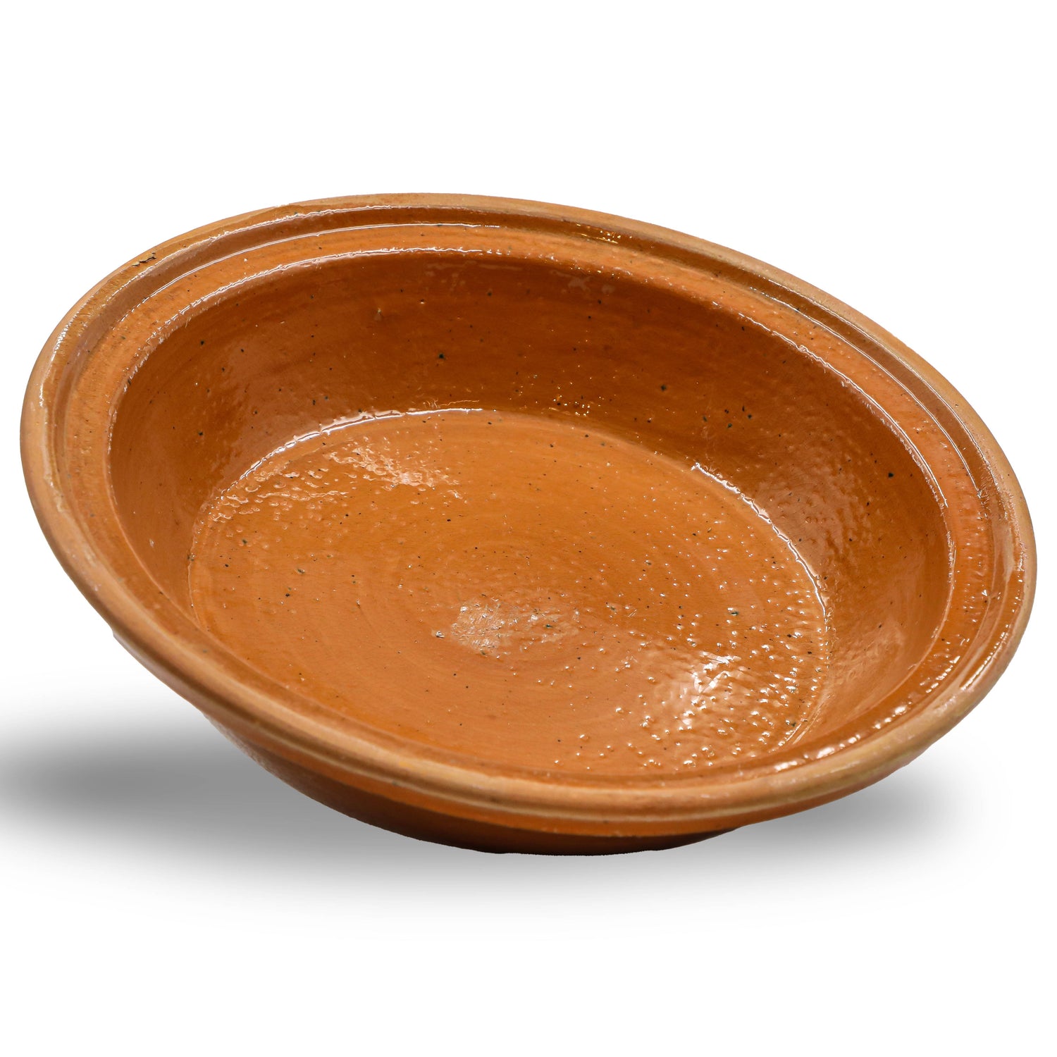 Clay Dish With Lid