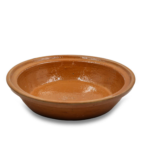 Clay Dish With Lid