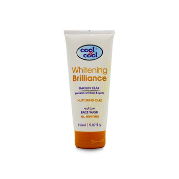 Cool & Cool Whitening Brilliance Face Wash