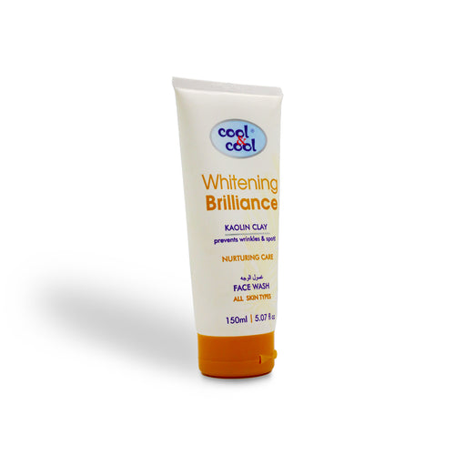 Cool & Cool Whitening Brilliance Face Wash