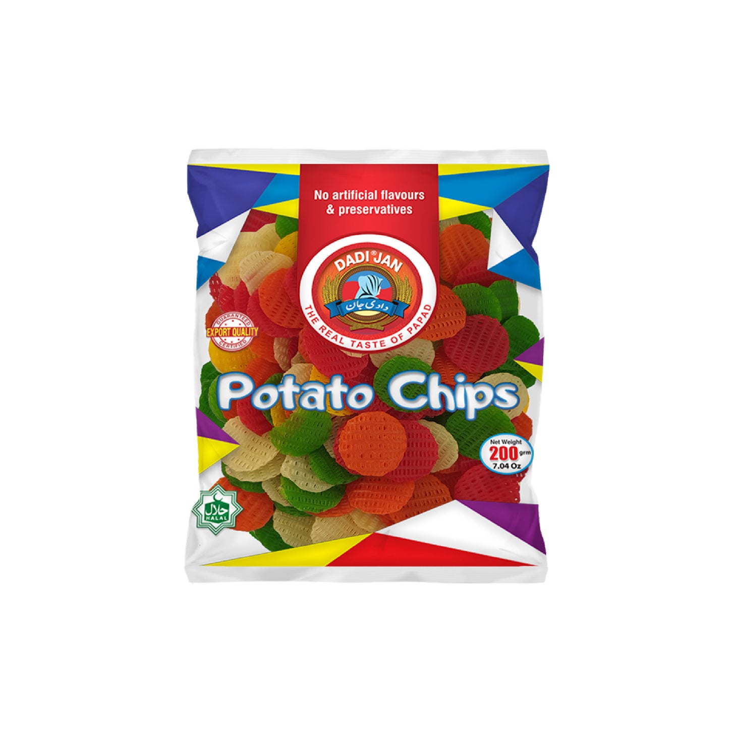 Dadi Jan Papad Potato Chips