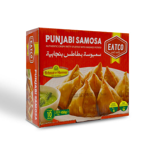 Eatco Punjabi Potato Samosa 