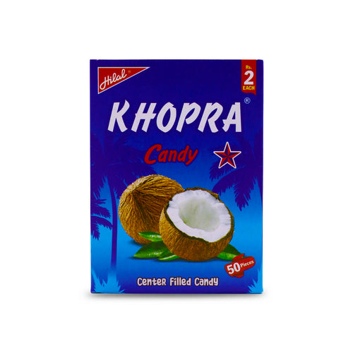 Hilal Khopra Candy