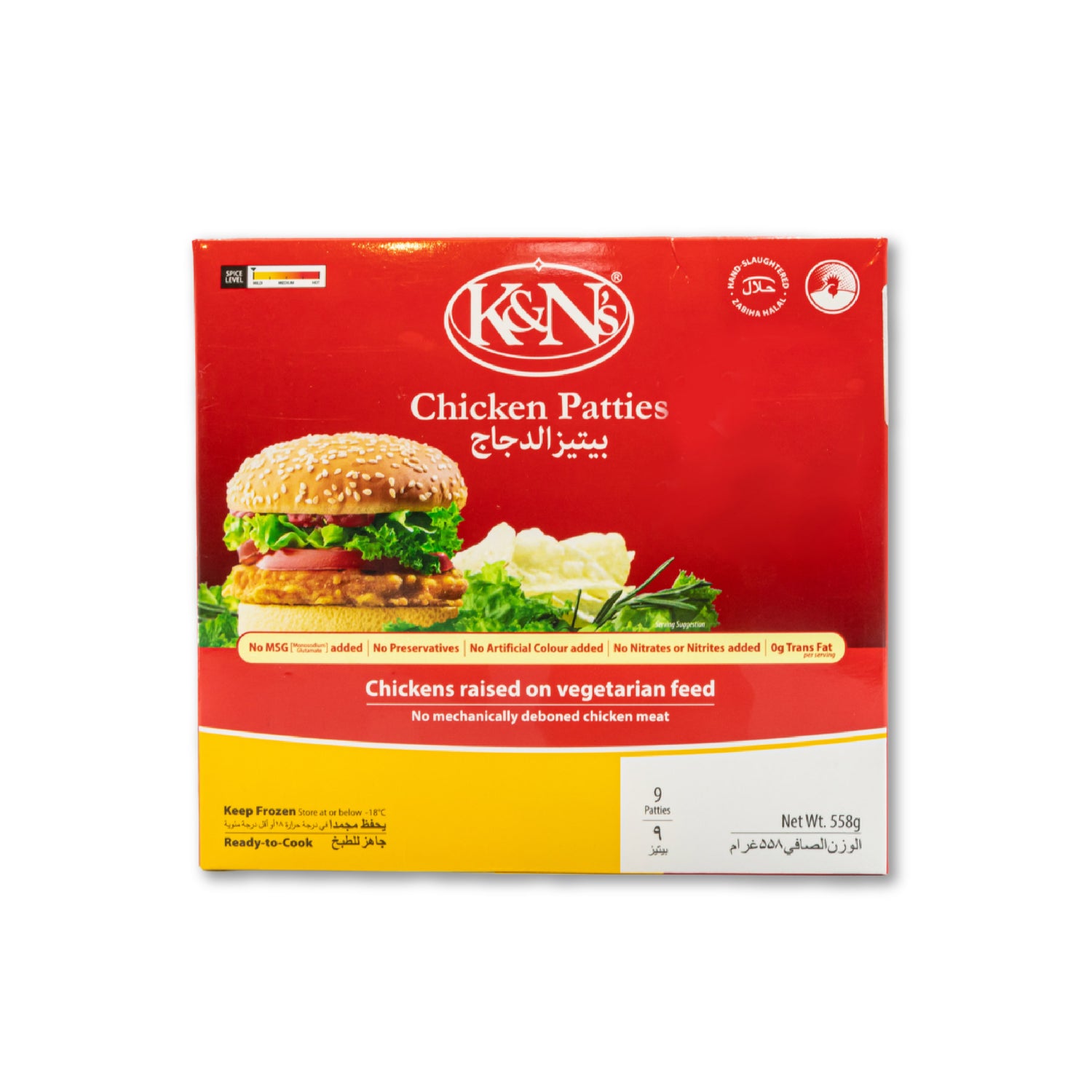 K&Ns Chicken Patties