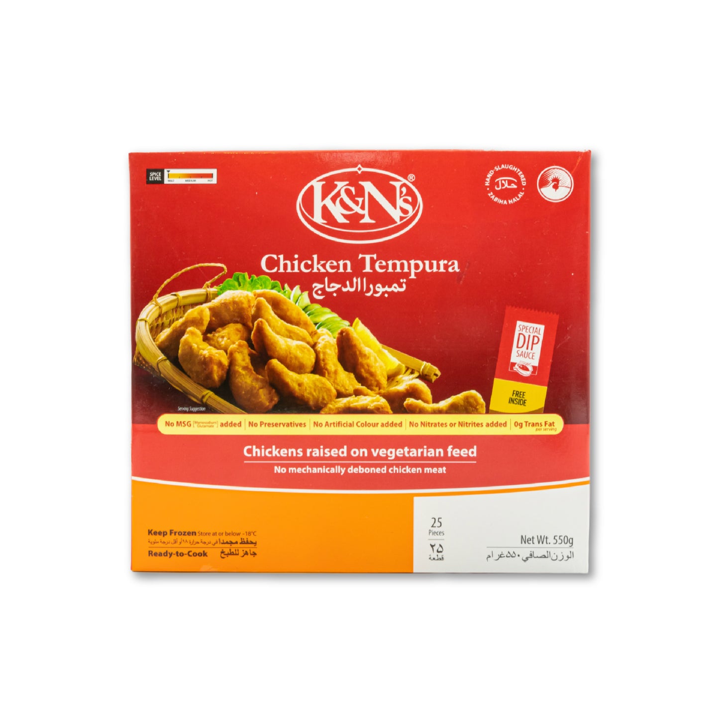 K&Ns Chicken Tempura