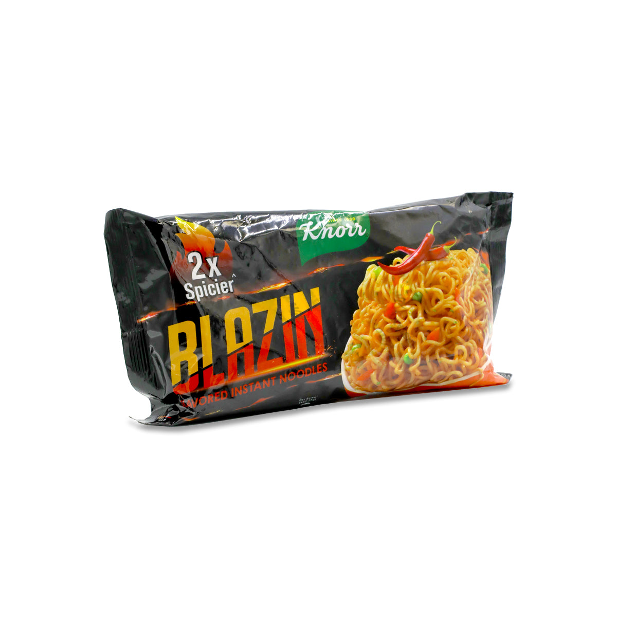 Knorr Blazin Noodles 2x Spicy Review 🔥 Blazing Hot #knorrblazin #blaz