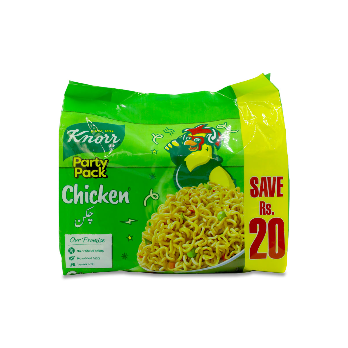 Knorr Chicken Noodles Party Pack