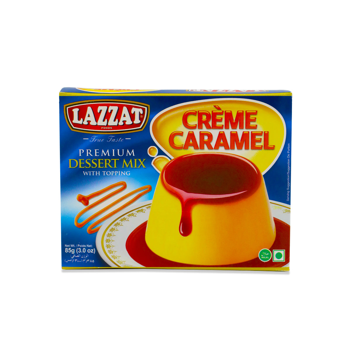 Lazzat Creame Caramel