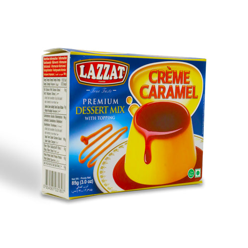 Lazzat Creame Caramel