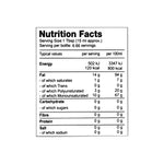 Nutritional facts Marhaba Almond Oil
