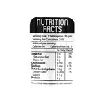 Nutritional facts Marhaba Quince Preserve