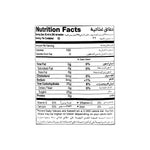 Nutritional facts Marhaba Unaab Syrup