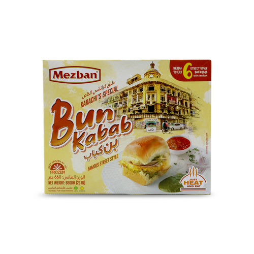 Mezban Bun Kabab