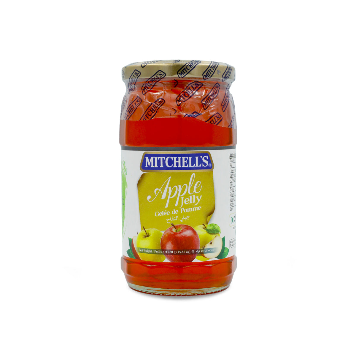 Buy Mitchells Apple Jelly 450G Pakistan Supermarket UAE