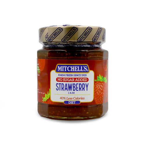 Mitchells Diet Strawberry Jam 