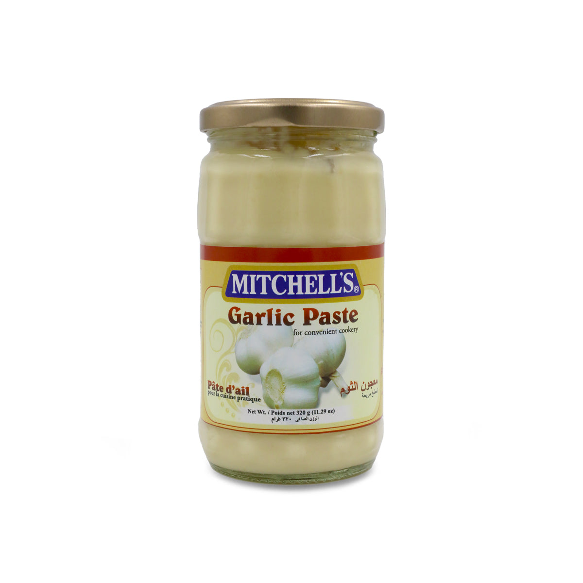 Mitchells Garlic Paste 