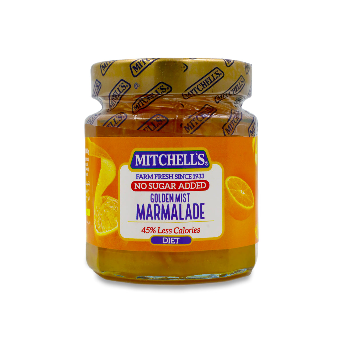 Mitchells Golden Mist Marmalade Diet 300G