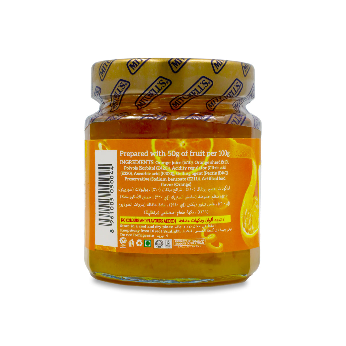 Mitchells Golden Mist Marmalade Diet