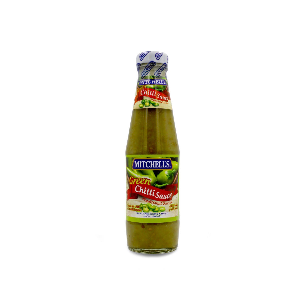 Mitchells Green Chilli Sauce 