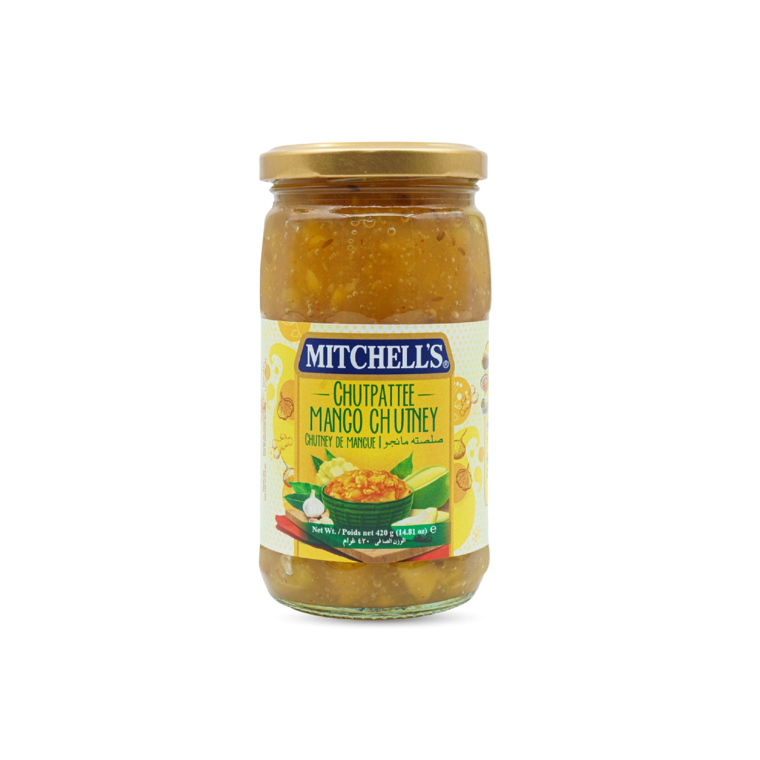 Mitchells Chutpattee Mango Chutney