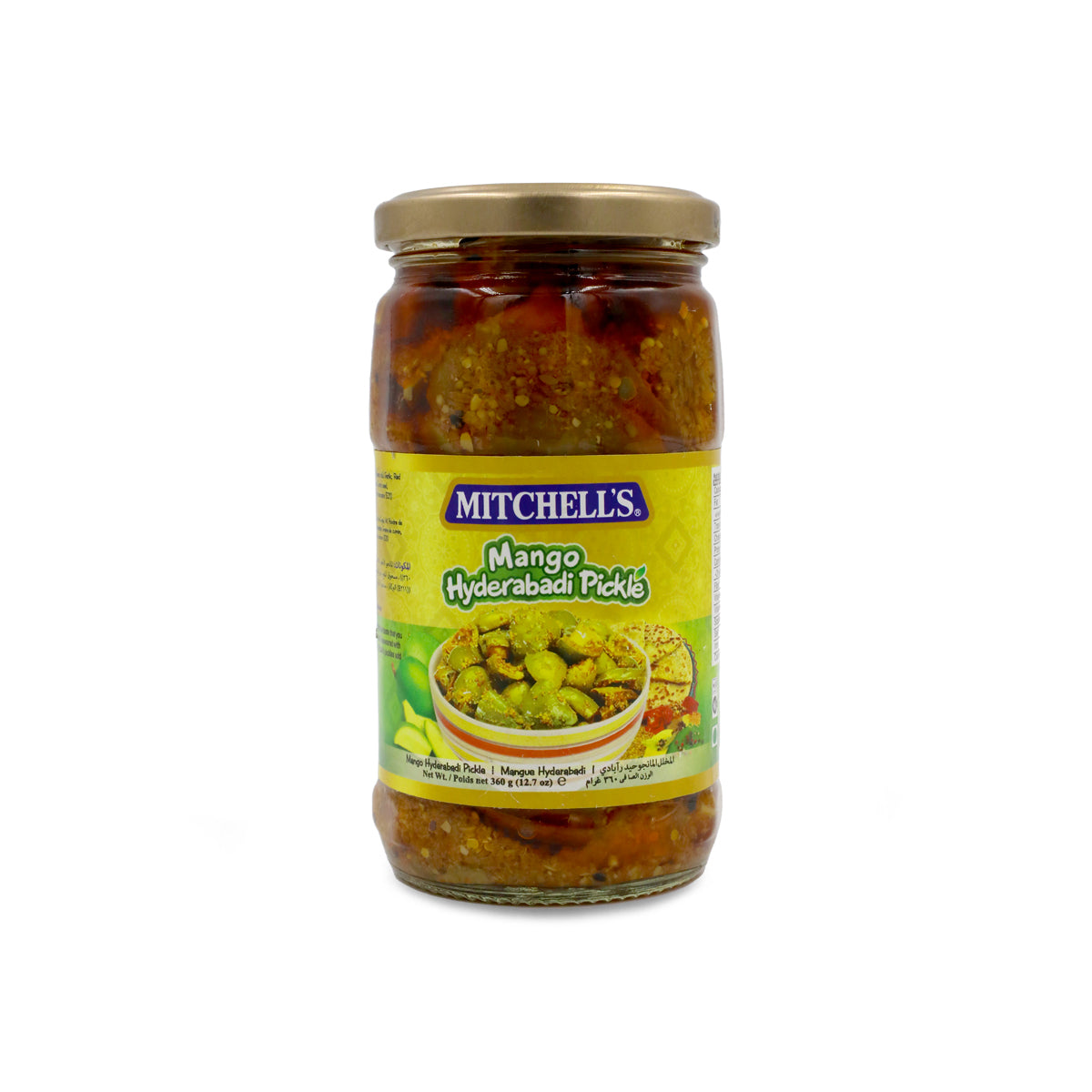 Mitchells Mango Hyd Pickle