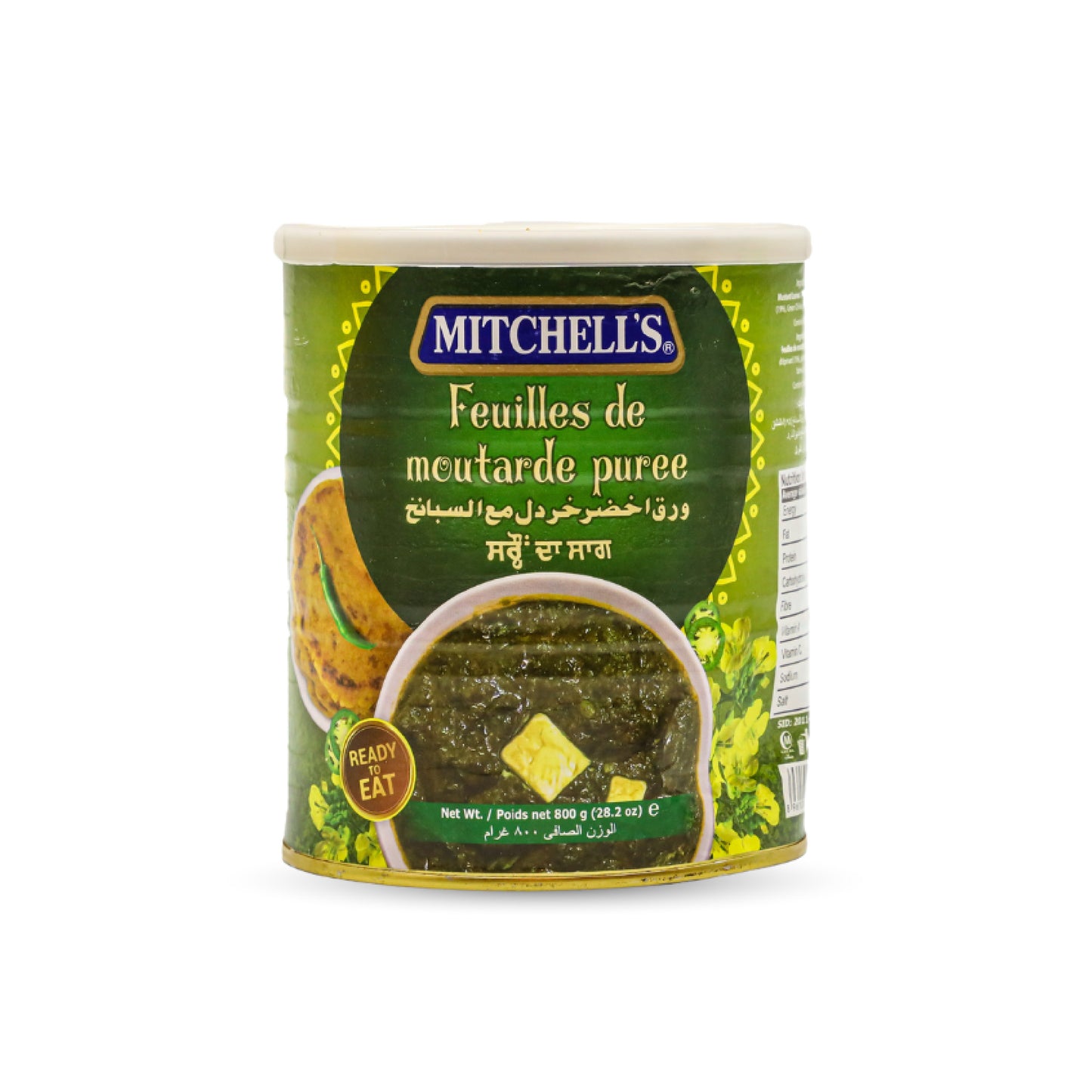 Mitchells Sarson Ka Saag 800G