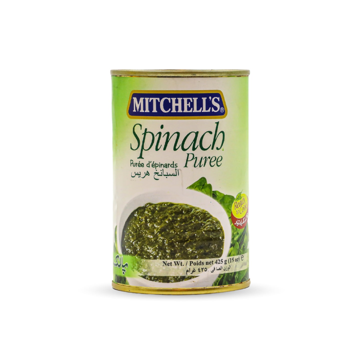 Mitchells Spinach Puree 425G