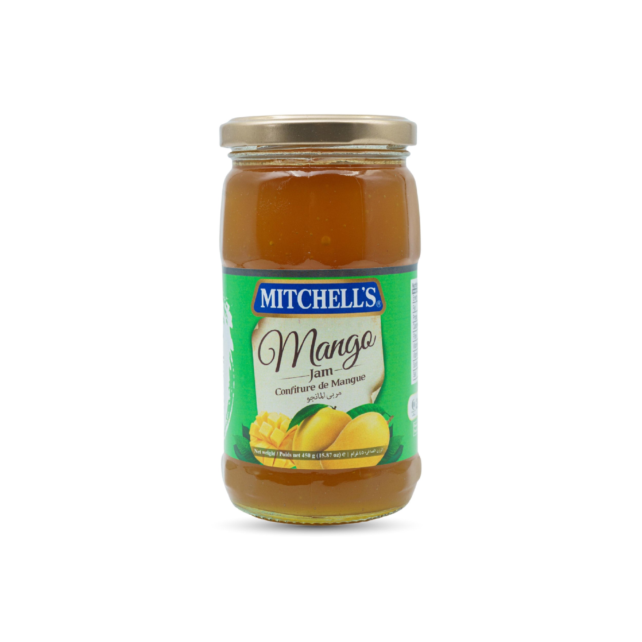 Buy Mitchells Mango Jam 450G - Pakistan Supermarket UAE