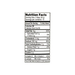 Nutritional facts National Chilli Pickle