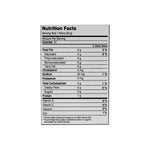 Nutritional facts Nimco Chicken Seekh Kabab