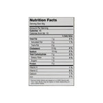 Nutritional facts Nimco Mirchi Pakora 