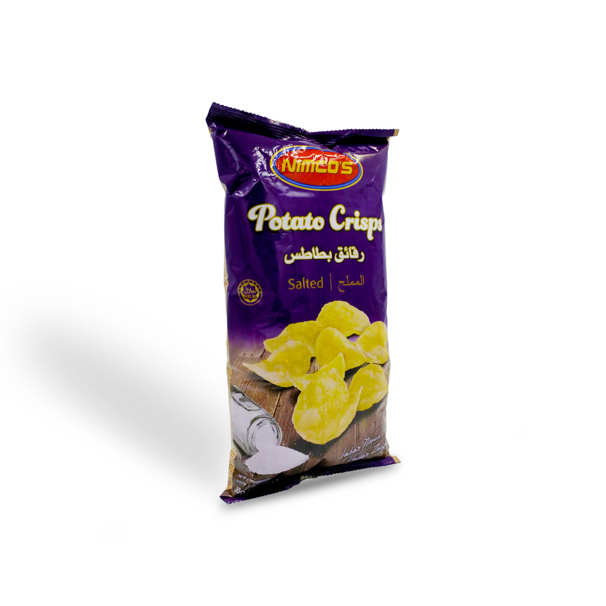 Nimco Potato Crisps Salted 