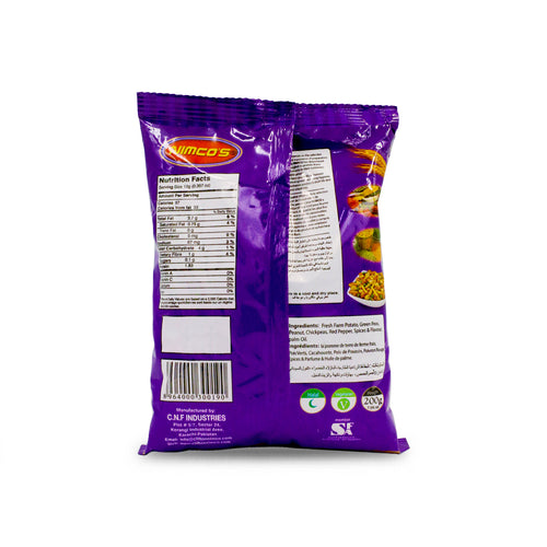 Nutritional facts Nimco Special Mix